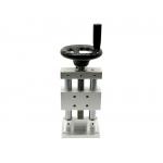 Manual Aluminum Alloy Z Axis Platform Linear Translation for sale