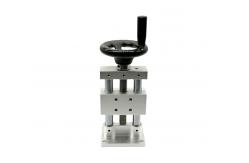 China Manual Aluminum Alloy Z Axis Platform Linear Translation supplier