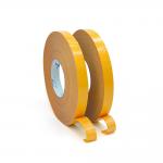 Plain Woven Double Sided Fiberglass Mesh Tape For Carpet Seaming And Fixed for sale