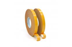 China Plain Woven Double Sided Fiberglass Mesh Tape For Carpet Seaming And Fixed supplier