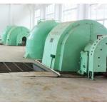 Durable Turbine Driven Generator With Air/Water Cooling System Rated Frequency 50/60Hz for sale