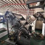 Used Plastic Pet Abs Sheet Extrusion Line PLC Control