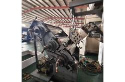 China Used Plastic Pet Abs Sheet Extrusion Line PLC Control supplier