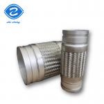 3 Stainless Steel Braided Hose 1 2 Inch 3/8 3 4 Flanged Bellows Expansion Joint Flexible Metal for sale
