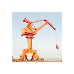 Marine Floating Boat Dock Crane Heavy Lifting For Shipyard Port for sale