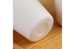 China 8 16oz Biodegradable Bagasse Cup Compostable Paper Coffee Cup With Lid supplier