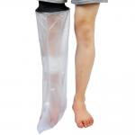 TPU Waterproof Leg Cast Cover , ISO13485 Short Leg Cast Cover for sale
