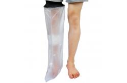 China ISO13485 Half Leg Cast Cover , 66cm Length Plaster Cast Cover Leg supplier