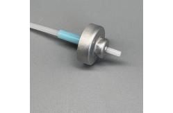 China Versatile 20mm Plastic Stem Metering Valve for Cosmetic Industry with Smooth Operation supplier