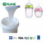 Clear Two Part Liquid Silicone Rubber Odorless High Heat Resistance for sale