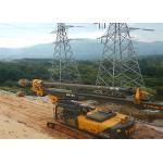 35T Crawler Auger Machine For Piling Hydraulic Second Hand Pile Driving Equipment for sale