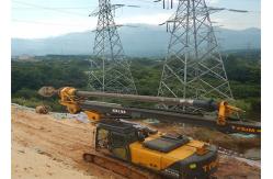 China 35T Crawler Auger Machine For Piling Hydraulic Second Hand Pile Driving Equipment supplier