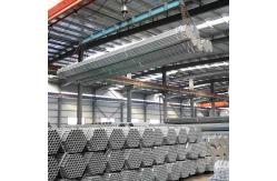 China BA 2B Schedule 40 Galvanized Iron Pipe BS1139 EN39 EN10219 supplier