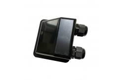 China Waterproof ABS 2mm 6mm Solar Panel Cable Entry Gland supplier