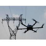 7KM Free Control Operation High Altitude Wired Drone for sale