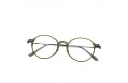 China Classic Mens Round Acetate Glasses Optical Frame MR 98856 supplier