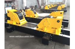 China Conventional Hydraulic Fit Up Welding Rotator 100T For Pipe Butt Welding supplier