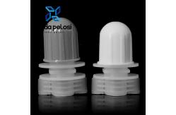 China Stand Up Beverage Pouch Automatic Horizontal Side Spouted Doypack Spout Caps supplier