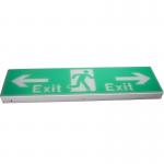IP20 Automatic Emergency Running Man Exit Sign For 3 Years Warranty for sale