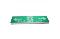 China IP20 Automatic Emergency Running Man Exit Sign For 3 Years Warranty supplier
