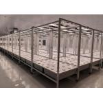 Planting 3 Meter Hydroponic Grow Systems Custom