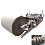 Automatic Slitting And Rewinding Jumbo Roll Kraft Paper Cutting Machine for sale