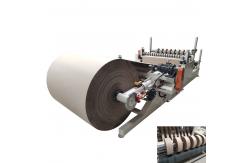 China Automatic Slitting And Rewinding Jumbo Roll Kraft Paper Cutting Machine supplier