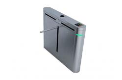 China Brushless DC Drop Arm Mechanical Turnstile Gate Wheelchair 100W supplier