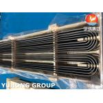 ASTM A270 TP316L Sanitary Stainless Steel Seamless Pipe U Bend for sale