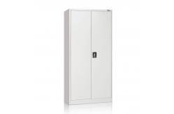 China Vertical 4 Adjustable Shelves Cold Rolled Steel File Cabinet supplier