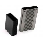 Customzed Portable Extruded Aluminum Enclosure For Electronic Equipment Powder Coating