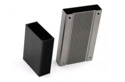 China Customzed Portable Extruded Aluminum Enclosure For Electronic Equipment Powder Coating supplier