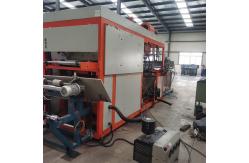 China Used Tray Fully Automatic Vacuum Forming Machine Box Fast Food Container supplier