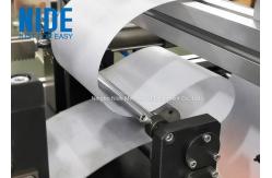 China Automatic Dc Motor Insulation Paper Cutting Machine With Punching Hole supplier