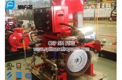 China 805 KW @ 1760 RPM Fire Diesel Engine Water Cooled supplier