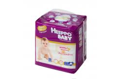 China High Absorbency Newborn Baby Diapers A Grade Magic Tape Diaper Disposable supplier