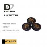 Trim & Polyester Large Coat Buttons , Sourcing Unique Buttons For Clothing for sale