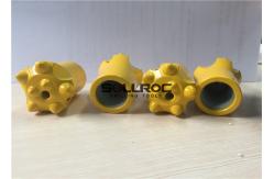 China Tungsten Carbide Rock Drill Taper Button Bits For Hole Drilling supplier