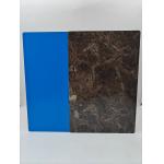 Fire Rated ACP Panel Sheets 5.0mm Thickness Brushed Metal Surface for Column Casings and Partitions for sale