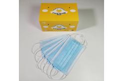 China Breathable Three Layers Disposable Children Mask supplier