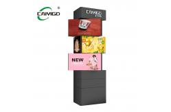China Rotating Outdoor Led Screen Rental Mobile Led Screen Rental supplier