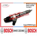 BOSCH 0445120348 Neutral Diesel Fuel Injector Assembly 0445120348 T410631 For  Engine for sale
