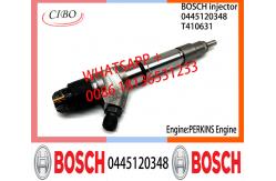 China BOSCH 0445120348 Neutral Diesel Fuel Injector Assembly 0445120348 T410631 For  Engine supplier