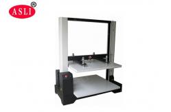 China Lab Paper Carton Compression Test Equipment , Testing Results Displayed By Computer supplier