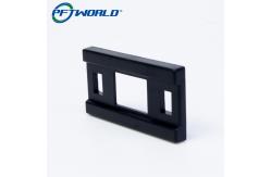 China Custom Precision Cnc Injection Molding Parts Machining Plastic Abs+Pc Service supplier