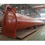 Autoclaving And Curing Process For Lime And Cement Blocks With Electric And Steam for sale