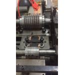 Precise 8mm Fin Height Fin Forming Machine With 60 Times /min Cut-off Times for sale