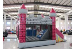 China Customized Inflatable Castle Bouncy House Material Inflatable Castle Jumping House supplier
