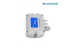China Air Diff Pressure Transmitter 0-10V 0-5V IP65 RS485 supplier
