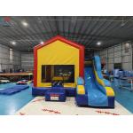 Factory Moonwalk Inflatable Bouncer Jumping Castle Bounce House Combo With Slide